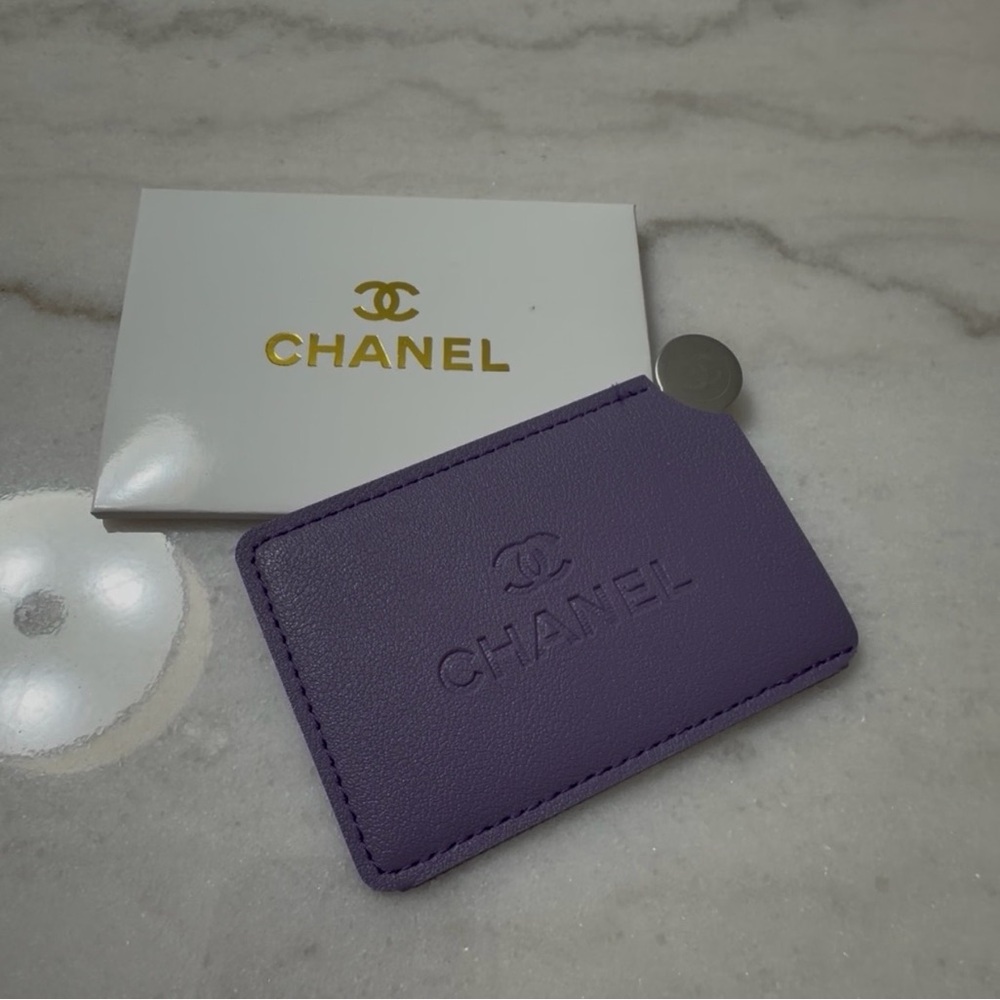 Cardholder Mirror(Purple!)